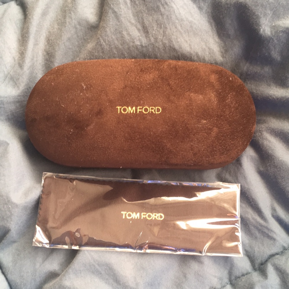 Tomford sunglasses case
